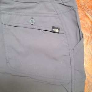 The north face grey hiking pants